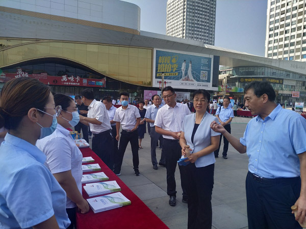 天正檢測受邀參與泰安市“質(zhì)量月”現(xiàn)場宣傳服務(wù)活動(dòng)